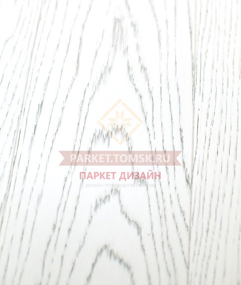 Паркетная доска Fine Art Дуб Snow Queen